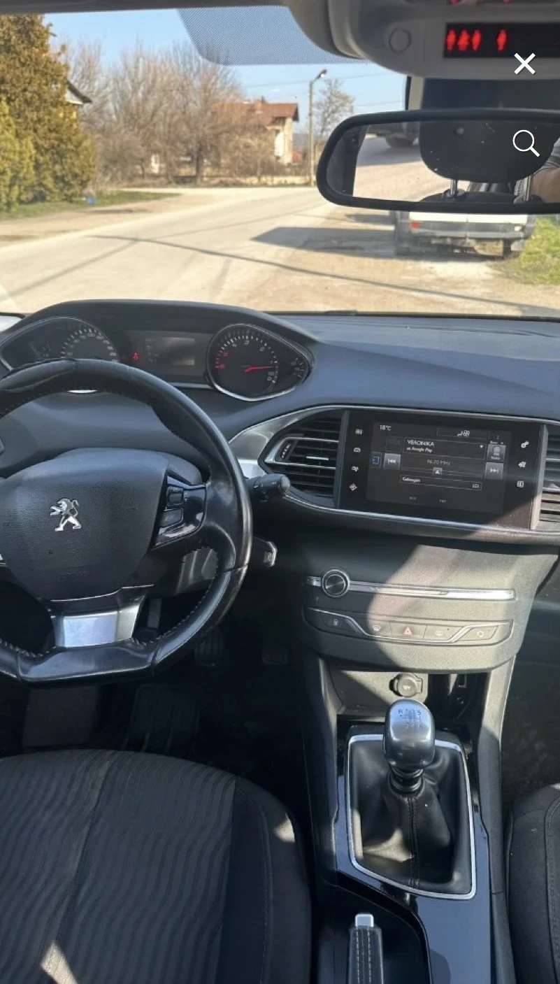 Peugeot 308, снимка 5 - Автомобили и джипове - 53738988