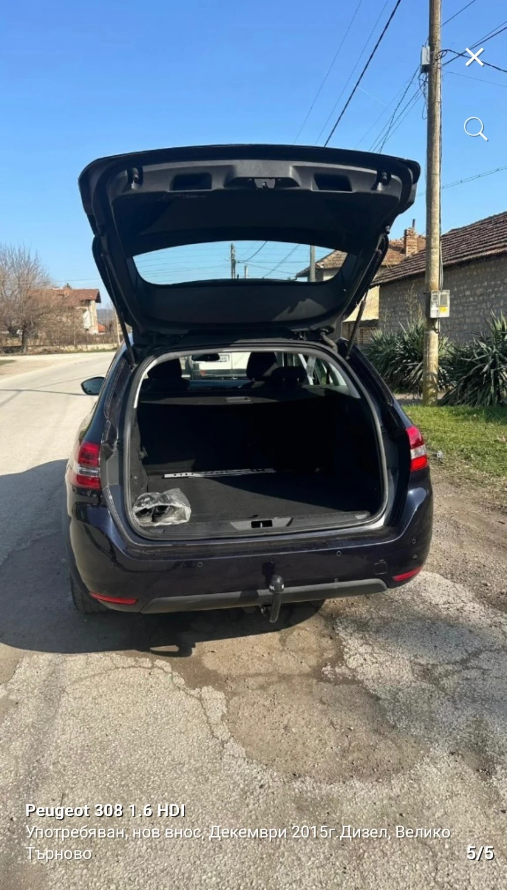 Peugeot 308, снимка 4 - Автомобили и джипове - 53738988