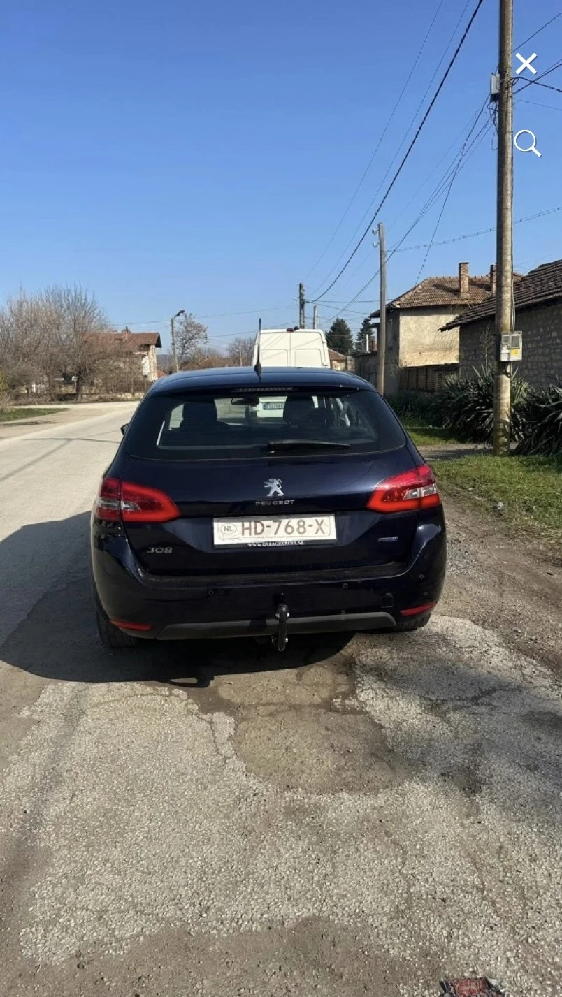 Peugeot 308, снимка 3 - Автомобили и джипове - 53738988
