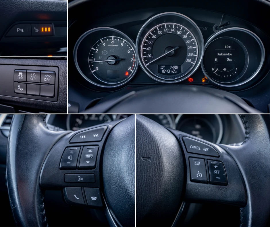 Mazda 6 2.0 бензин 165к.с. КАТО НОВА! С ГАРАНЦИЯ! FACELIFT, снимка 15 - Автомобили и джипове - 53801118