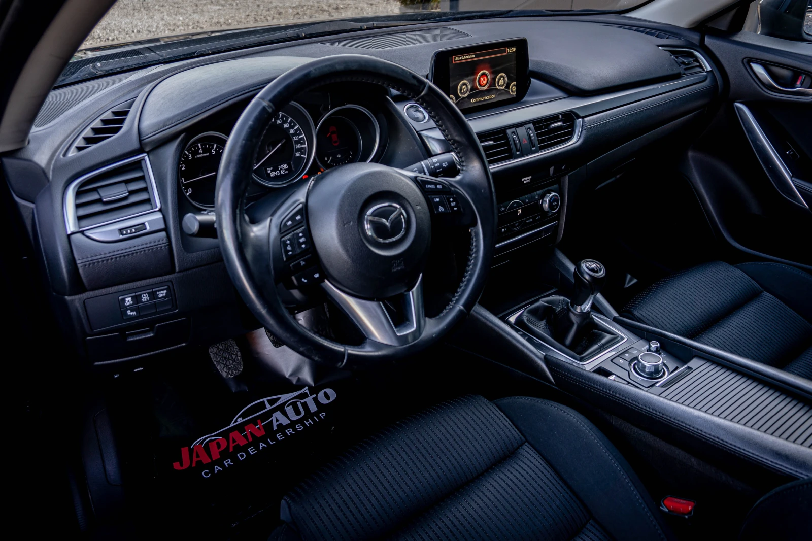 Mazda 6 2.0 бензин 165к.с. КАТО НОВА! С ГАРАНЦИЯ! FACELIFT, снимка 7 - Автомобили и джипове - 53801118