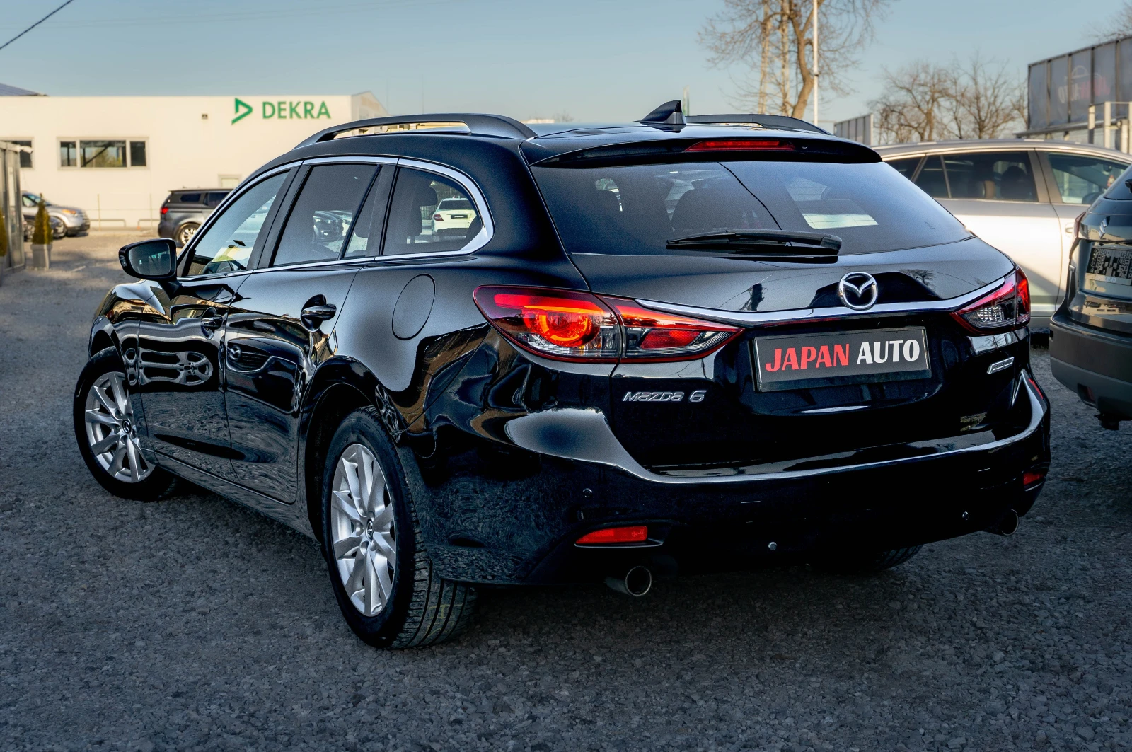 Mazda 6 2.0 бензин 165к.с. КАТО НОВА! С ГАРАНЦИЯ! FACELIFT, снимка 6 - Автомобили и джипове - 53801118