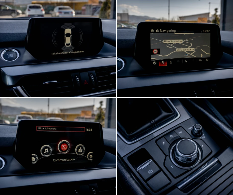 Mazda 6 2.0 бензин 165к.с. КАТО НОВА! С ГАРАНЦИЯ! FACELIFT, снимка 14 - Автомобили и джипове - 53801118