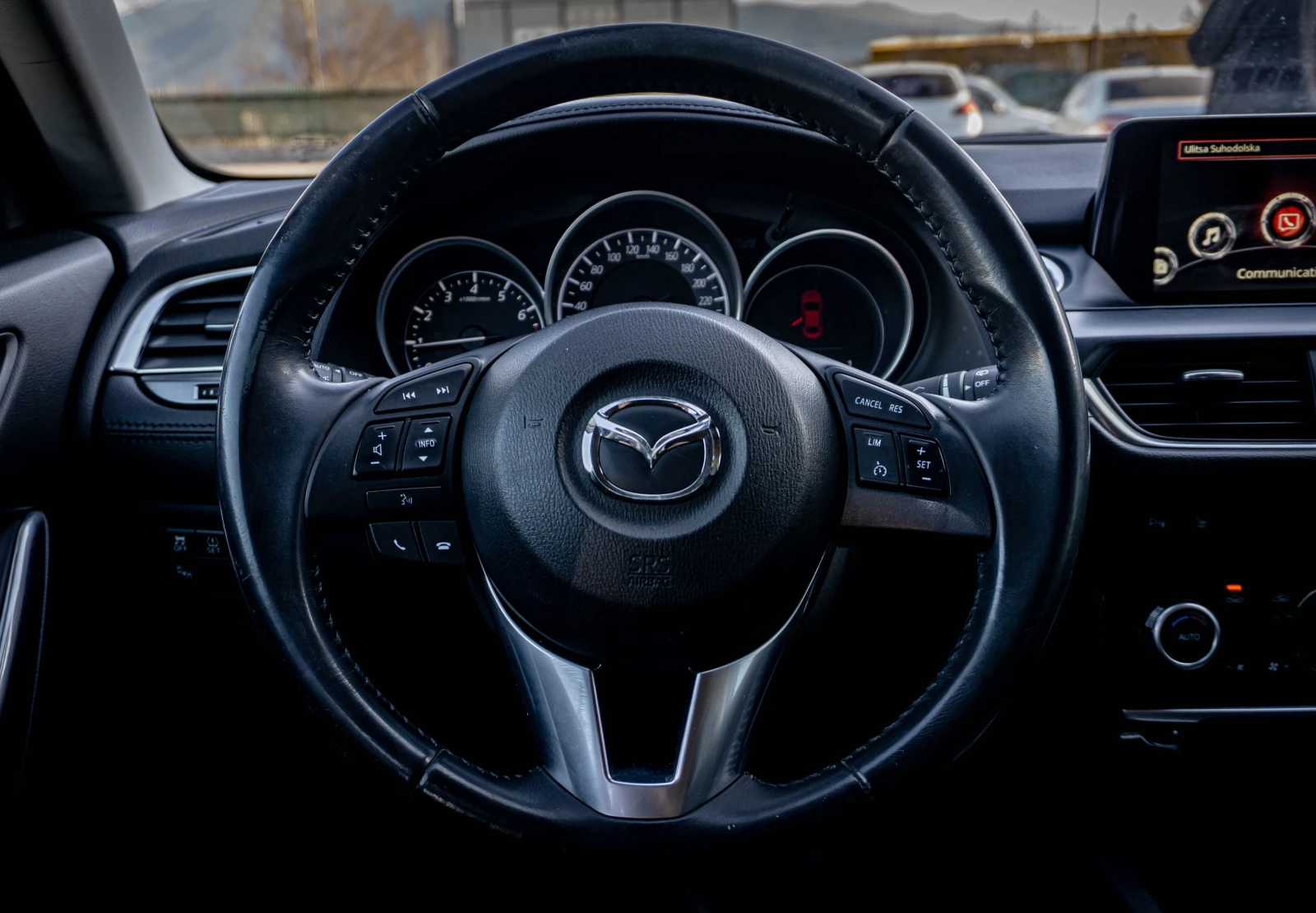 Mazda 6 2.0 бензин 165к.с. КАТО НОВА! С ГАРАНЦИЯ! FACELIFT, снимка 9 - Автомобили и джипове - 53801118