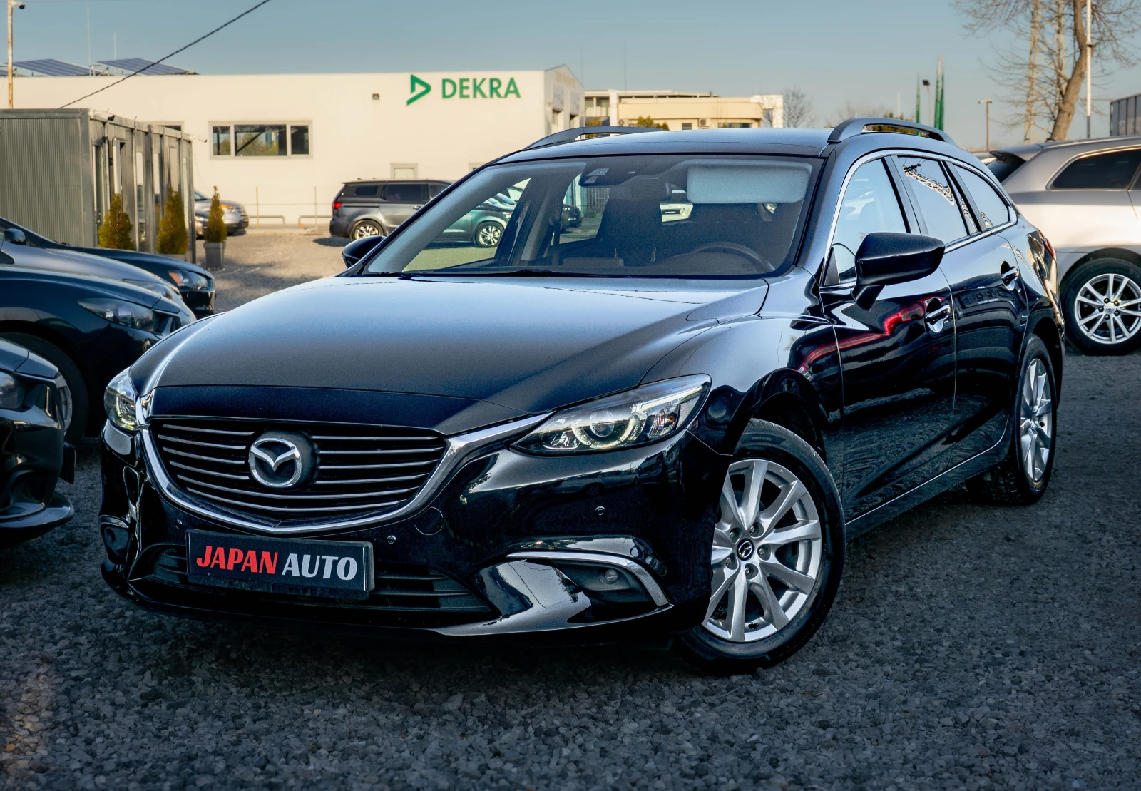Mazda 6 2.0 бензин 165к.с. КАТО НОВА! С ГАРАНЦИЯ! FACELIFT, снимка 2 - Автомобили и джипове - 53801118