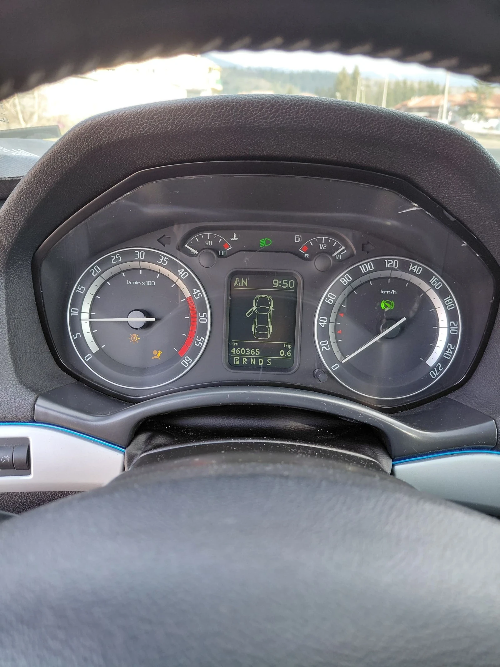 Skoda Octavia 2.0 Diesel VRS, снимка 10 - Автомобили и джипове - 53910302