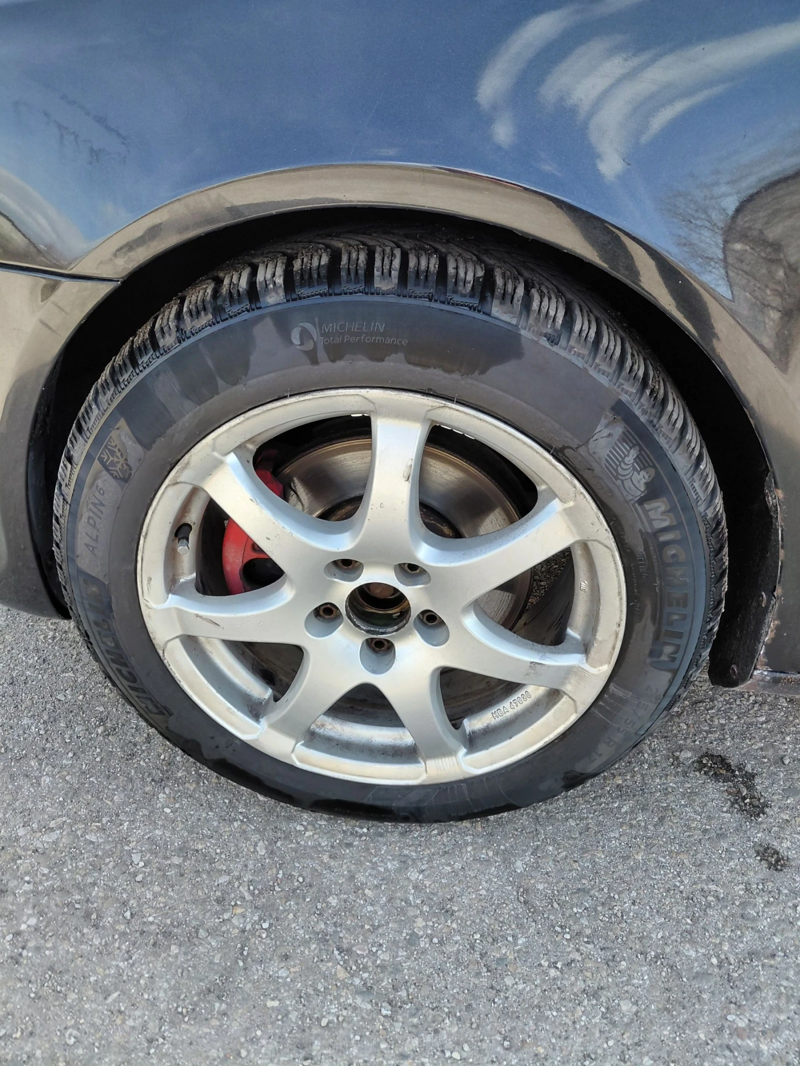 Skoda Octavia 2.0 Diesel VRS, снимка 8 - Автомобили и джипове - 53910302