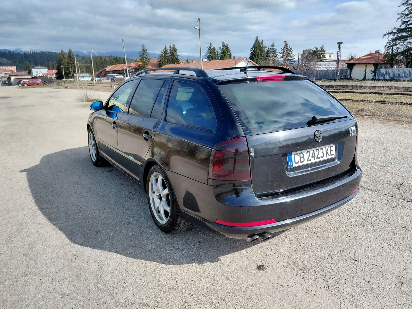 Skoda Octavia 2.0 Diesel VRS, снимка 5 - Автомобили и джипове - 53910302