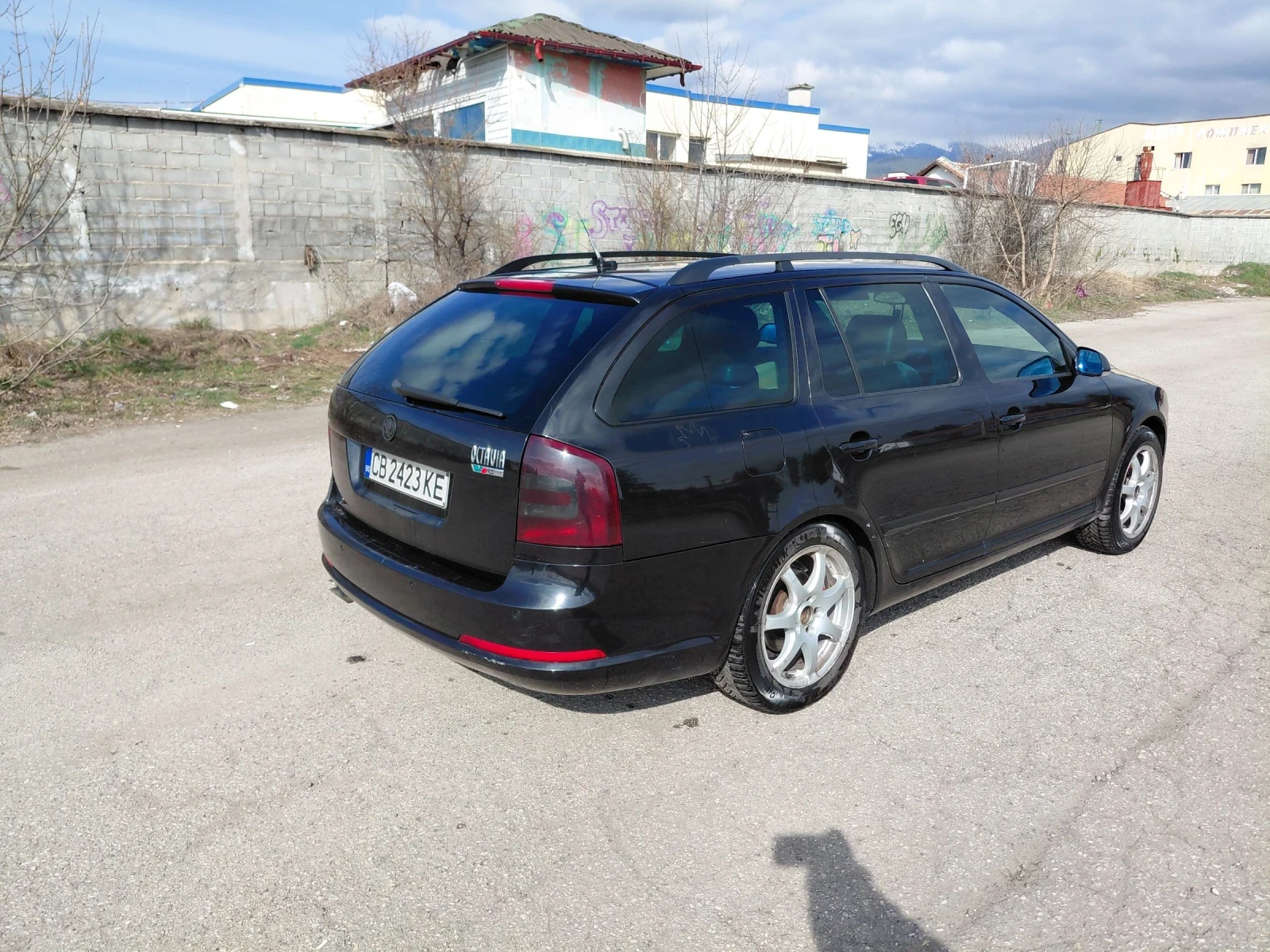 Skoda Octavia 2.0 Diesel VRS, снимка 6 - Автомобили и джипове - 53910302