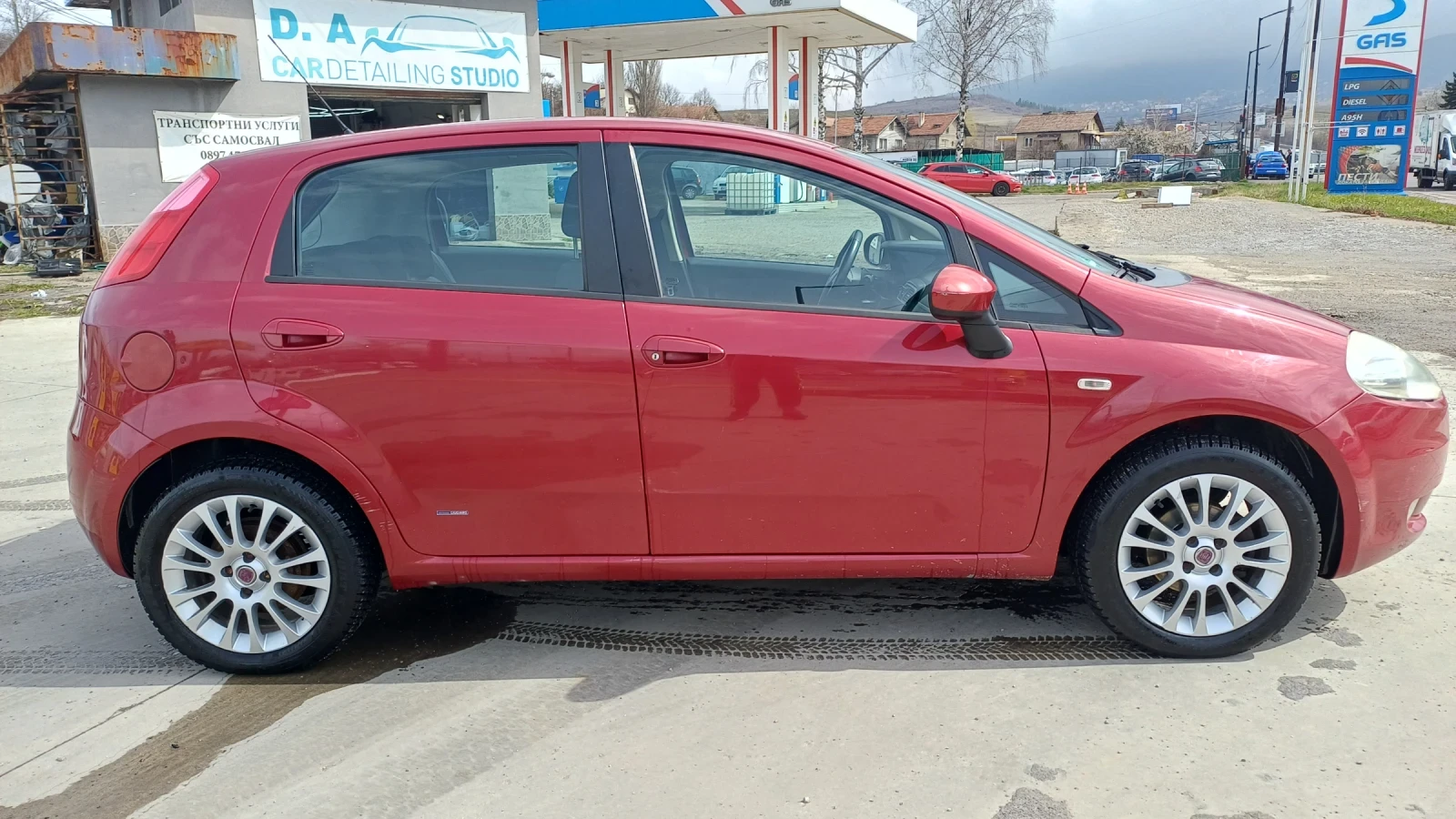 Fiat Punto  БЕНЗИН, снимка 7 - Автомобили и джипове - 54059913