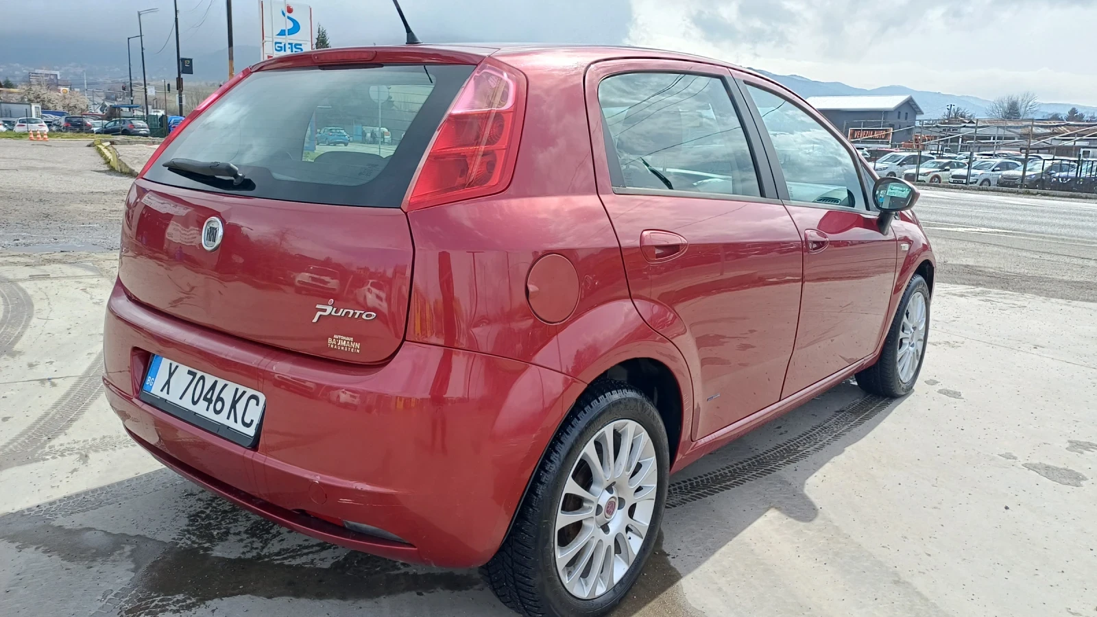 Fiat Punto  БЕНЗИН, снимка 8 - Автомобили и джипове - 54059913