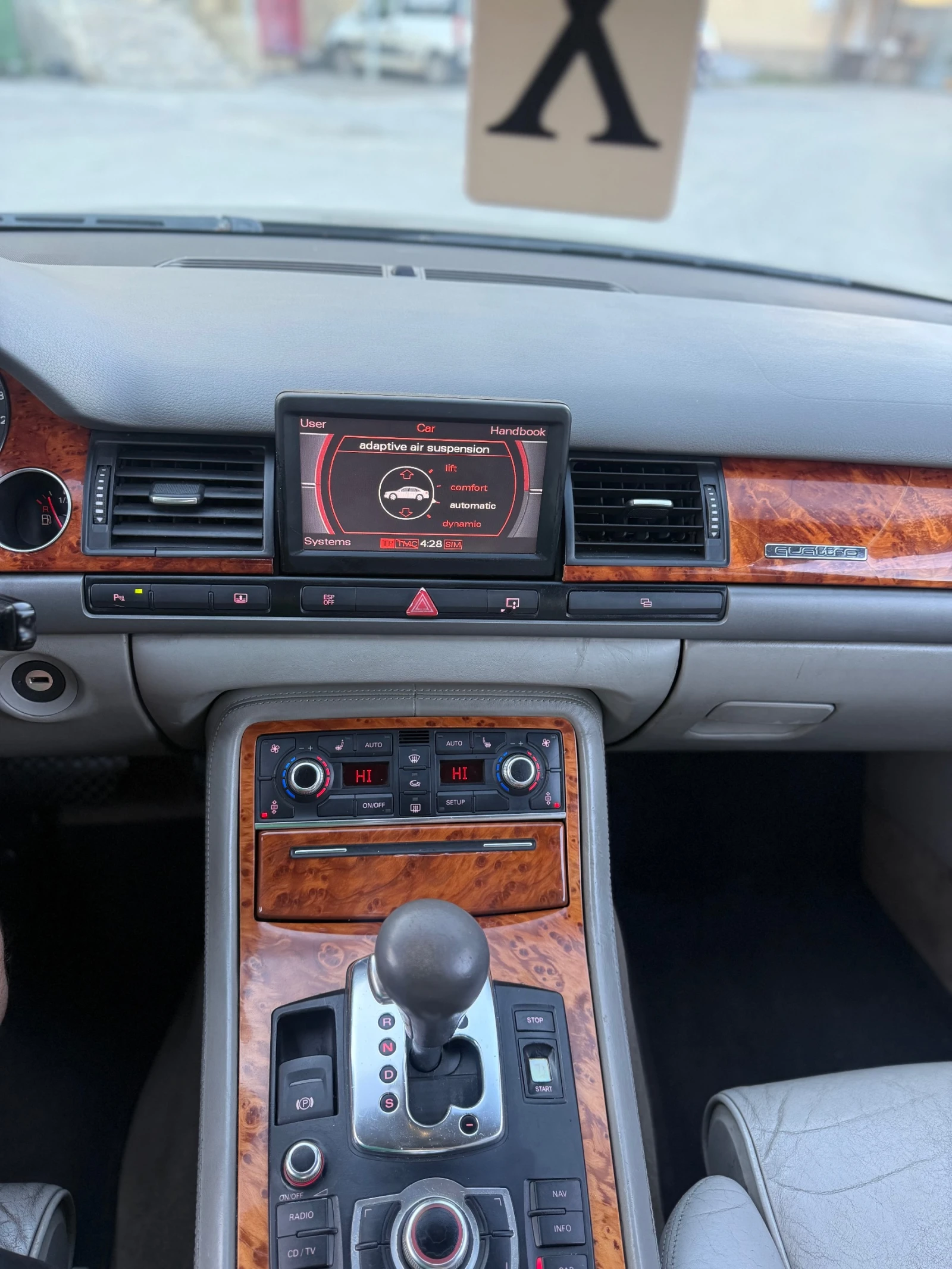 Audi A8 4.0TDİ /V8 Quattro, снимка 10 - Автомобили и джипове - 54335317