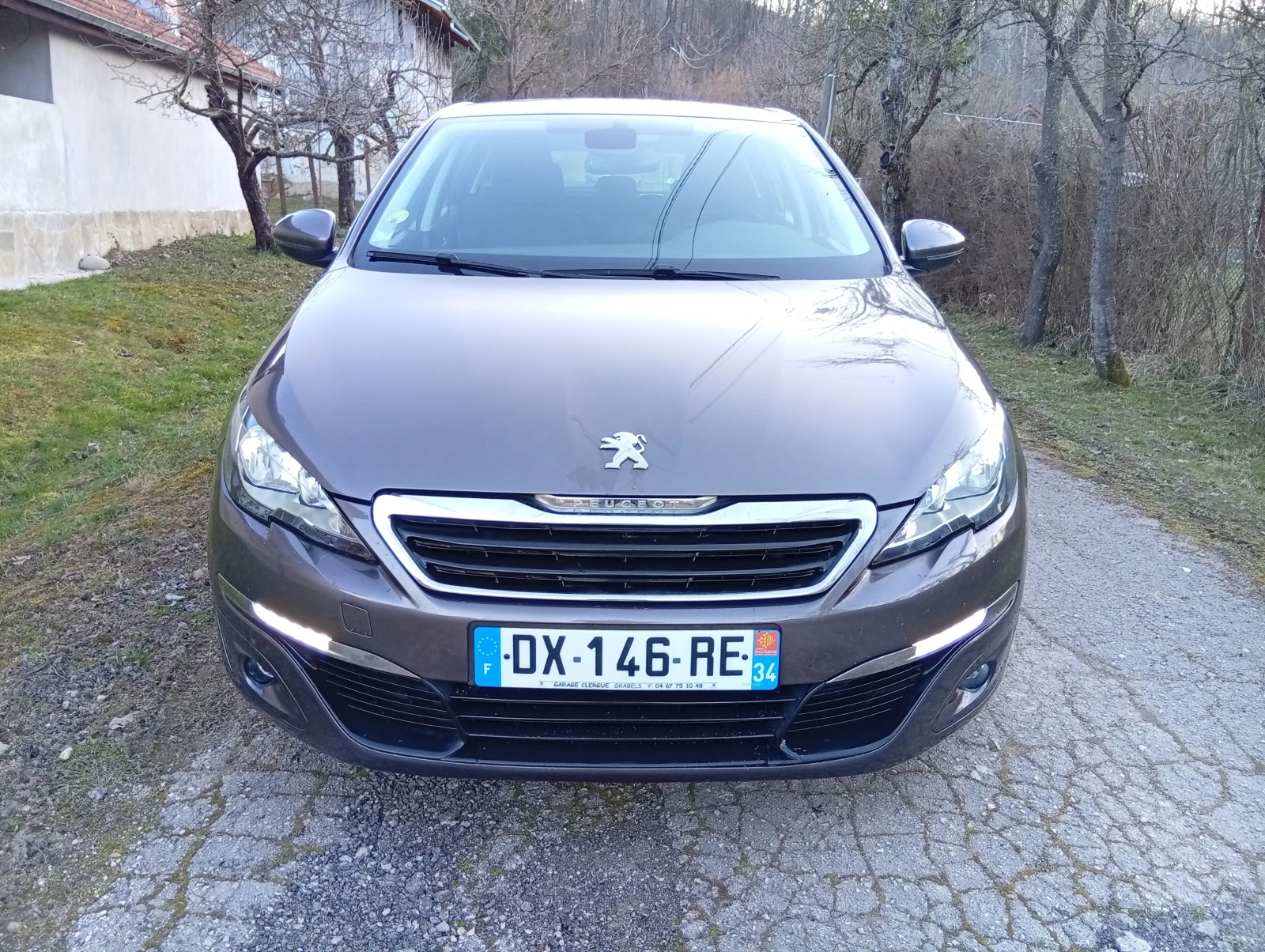 Peugeot 308 1.6 BLUE HDI 120 KS NAVI, снимка 2 - Автомобили и джипове - 54375499