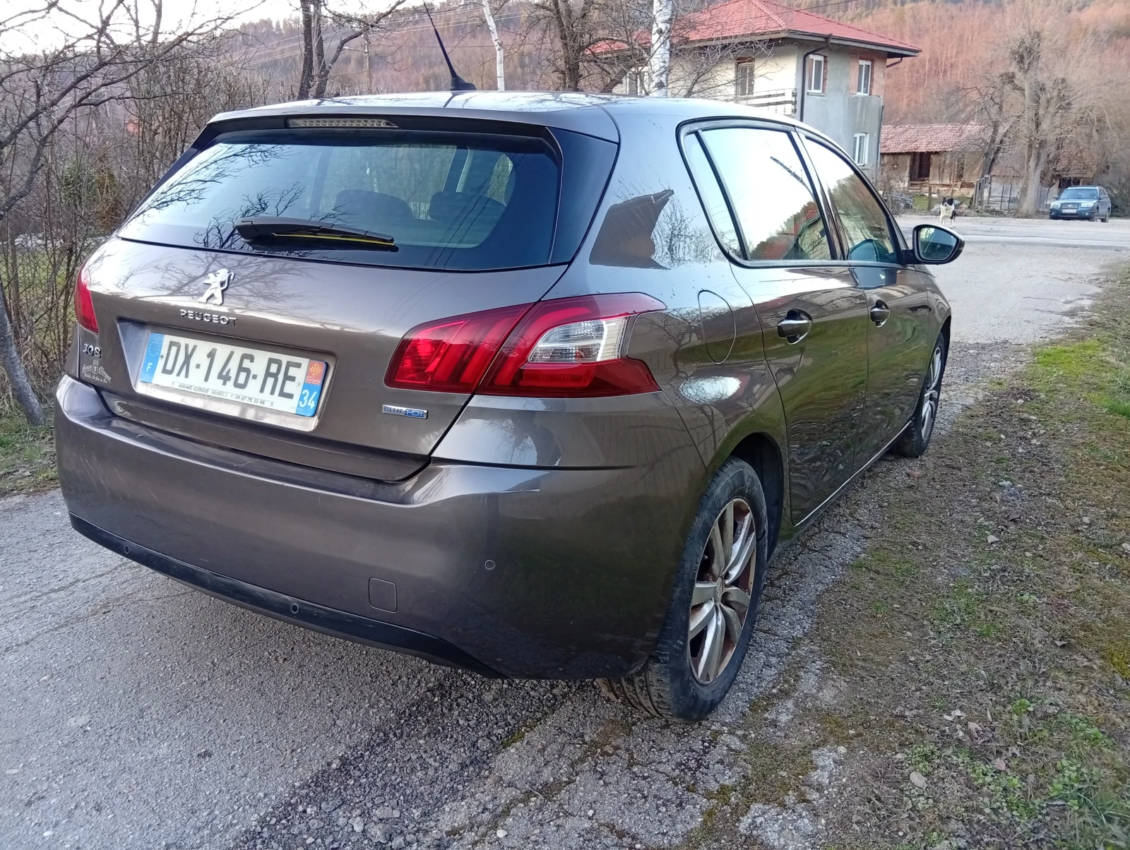 Peugeot 308 1.6 BLUE HDI 120 KS NAVI, снимка 5 - Автомобили и джипове - 54375499