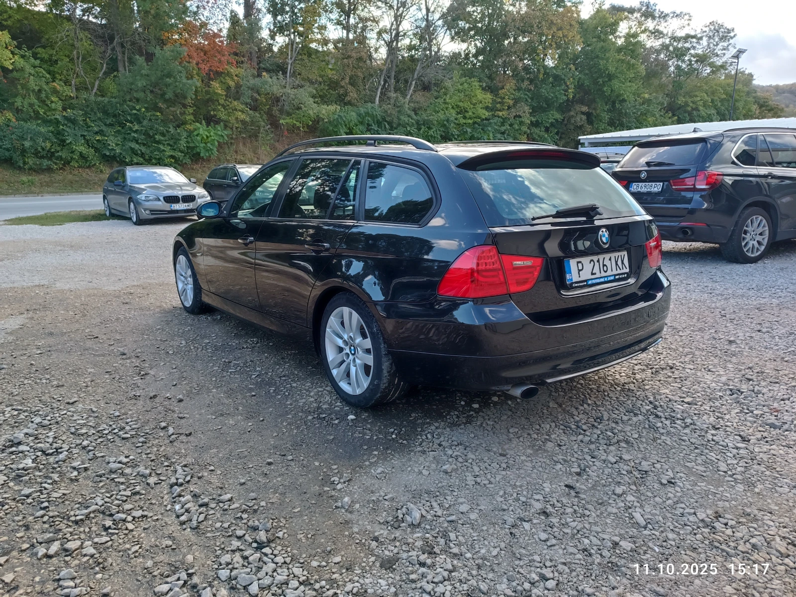 BMW 320 М47, снимка 4 - Автомобили и джипове - 54389010