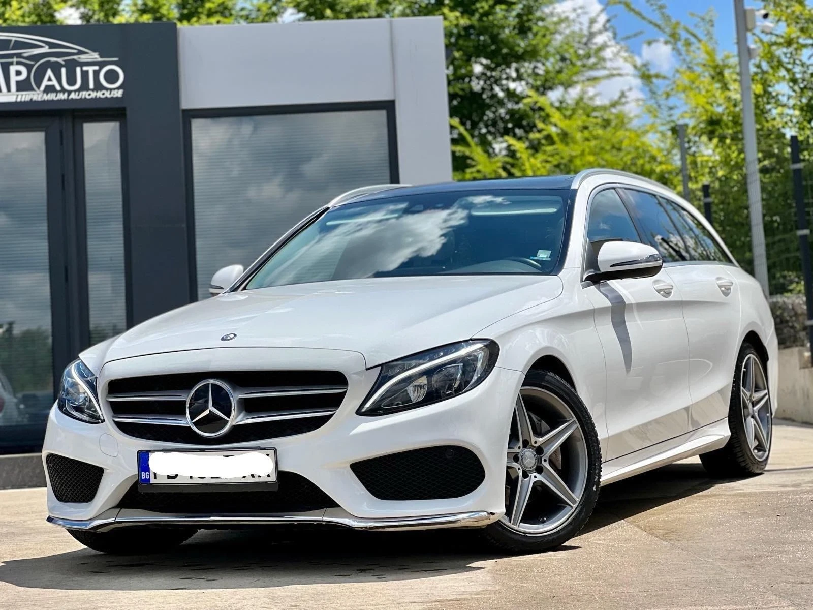 Mercedes-Benz C 200, снимка 3 - Автомобили и джипове - 54662758