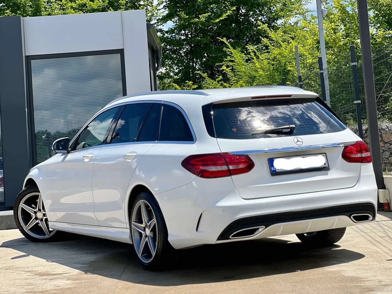 Mercedes-Benz C 200, снимка 4 - Автомобили и джипове - 54662758