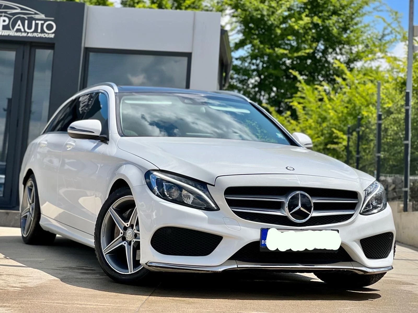 Mercedes-Benz C 200, снимка 2 - Автомобили и джипове - 54662758