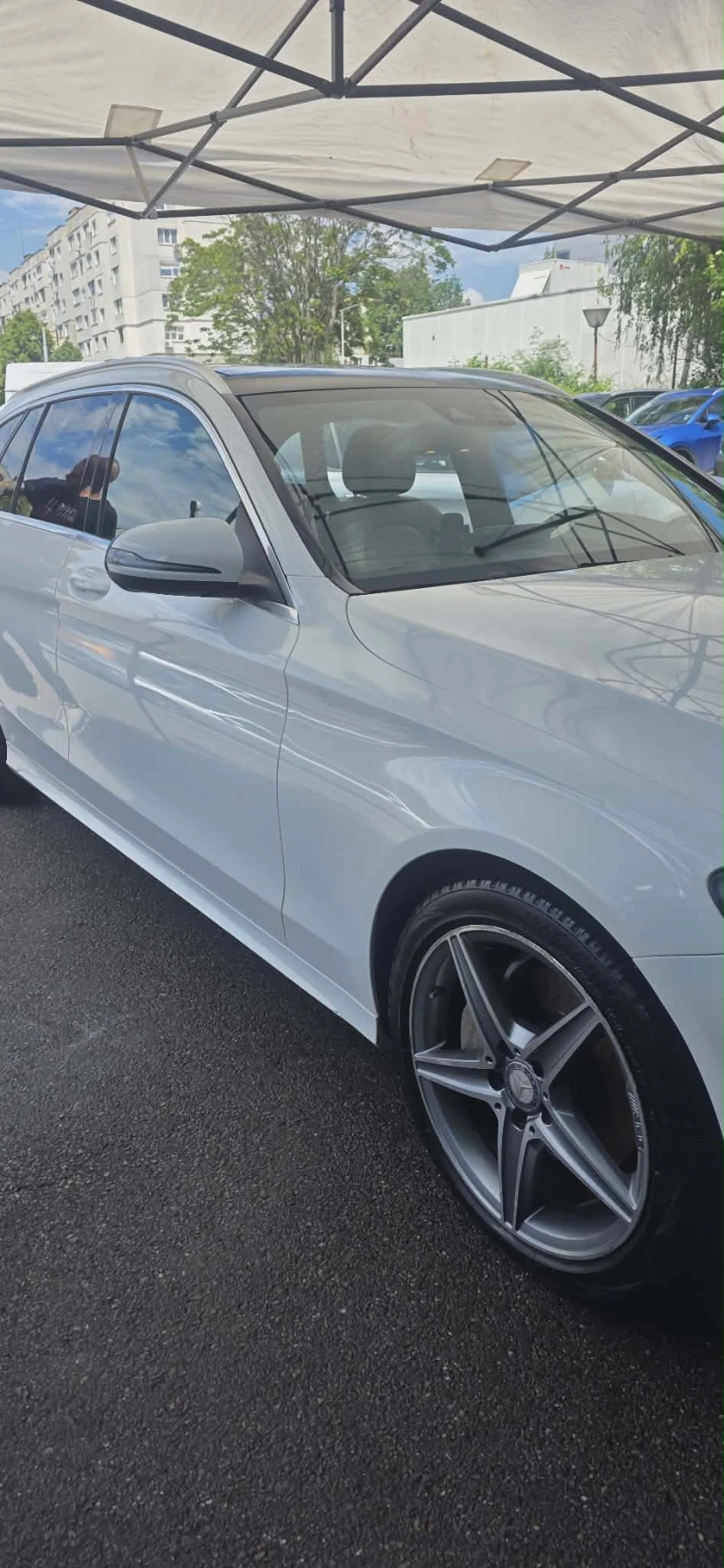 Mercedes-Benz C 200, снимка 12 - Автомобили и джипове - 54662758