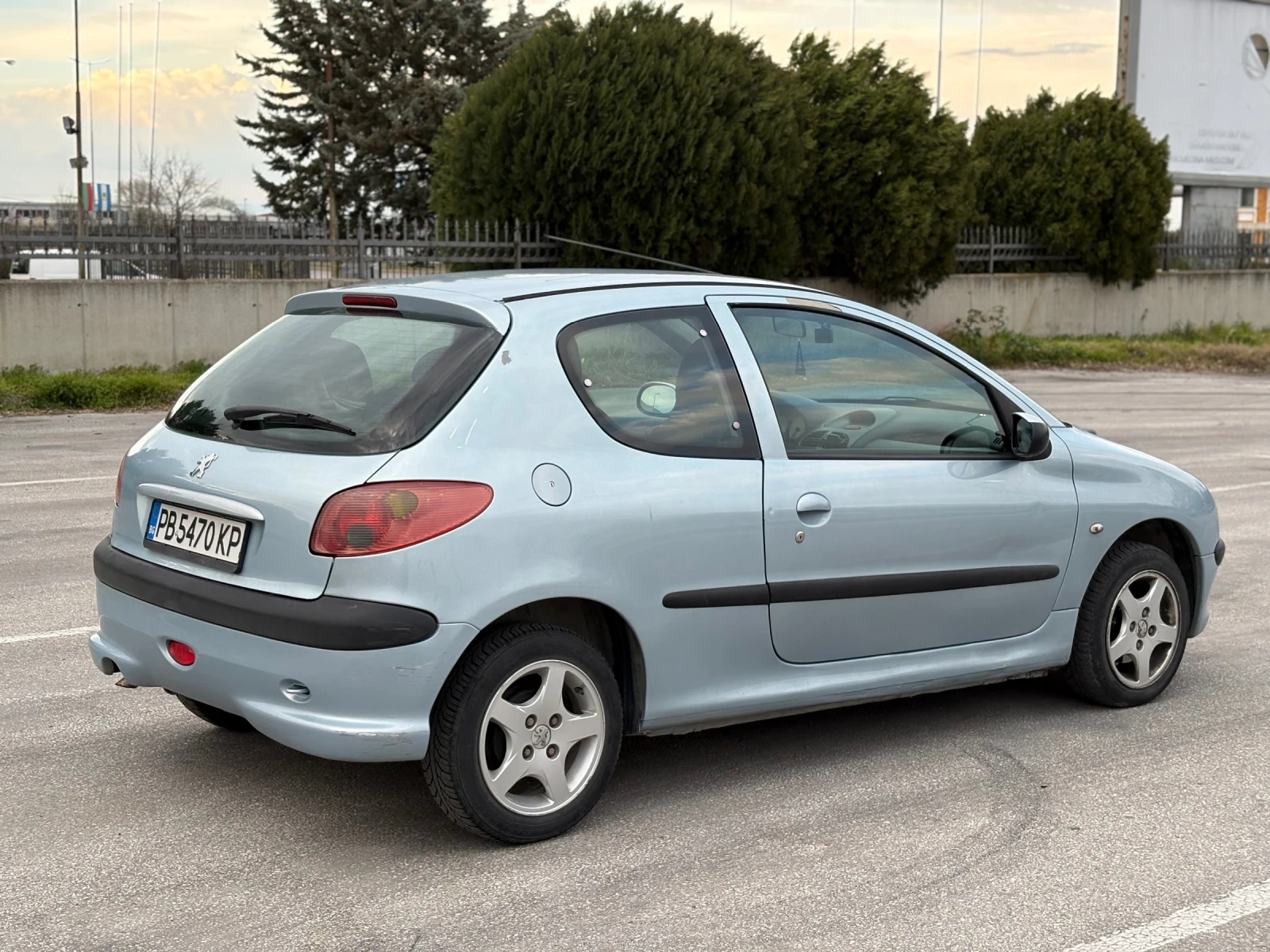 Peugeot 206, снимка 5 - Автомобили и джипове - 54744227