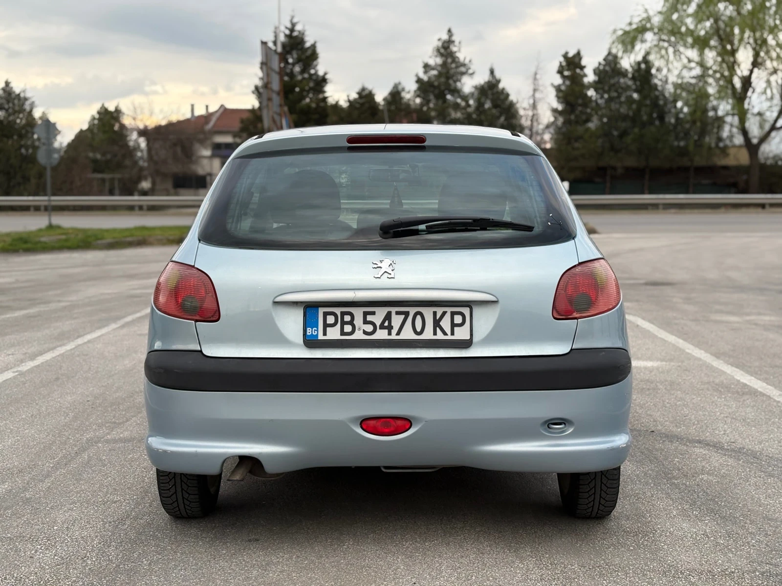 Peugeot 206, снимка 6 - Автомобили и джипове - 54744227