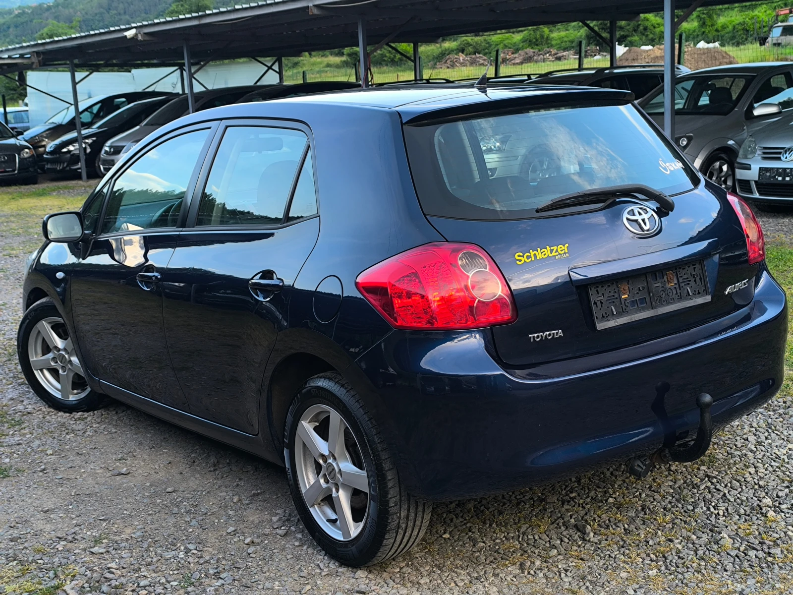 Toyota Auris -2.0D4D-126кс-6 скорости-КЛИМАТРОНИК-ОТЛИЧНА !!!, снимка 5 - Автомобили и джипове - 54758539