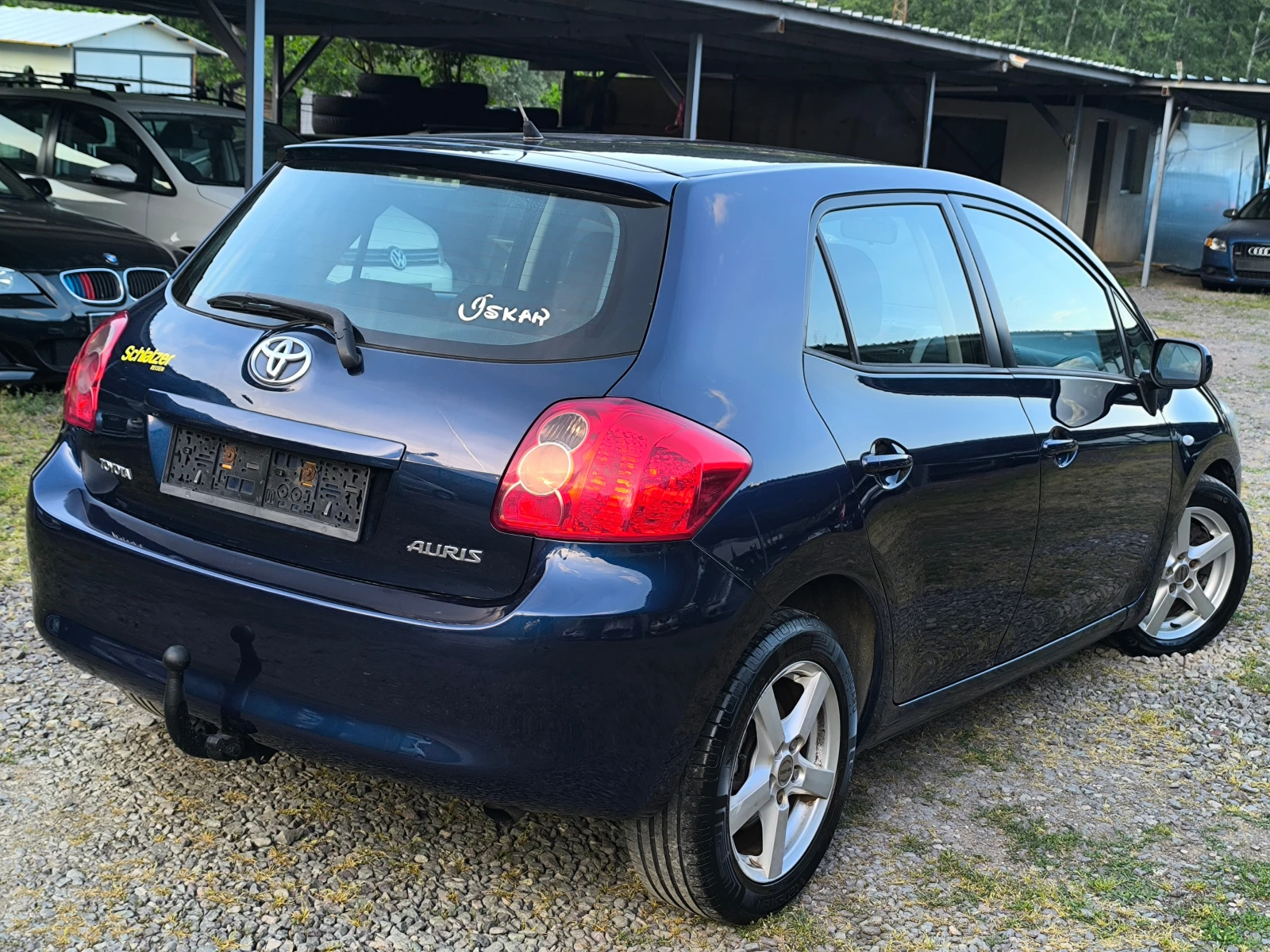Toyota Auris -2.0D4D-126кс-6 скорости-КЛИМАТРОНИК-ОТЛИЧНА !!!, снимка 3 - Автомобили и джипове - 54758539