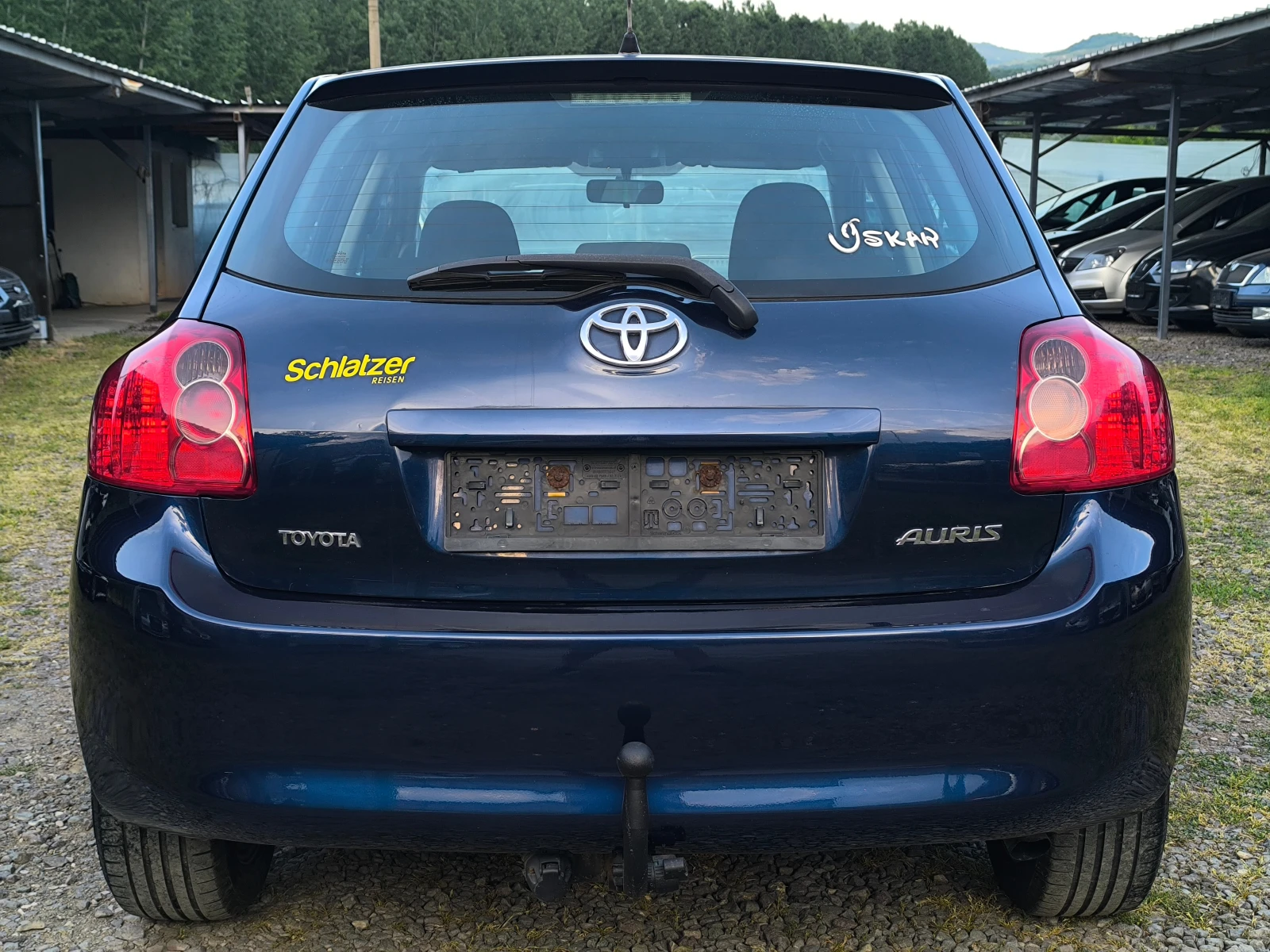 Toyota Auris -2.0D4D-126кс-6 скорости-КЛИМАТРОНИК-ОТЛИЧНА !!!, снимка 4 - Автомобили и джипове - 54758539
