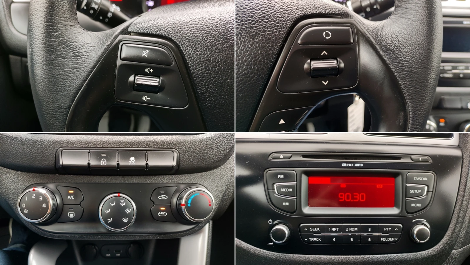 Kia Ceed 1.4CRDi 90k.c, снимка 13 - Автомобили и джипове - 54883384