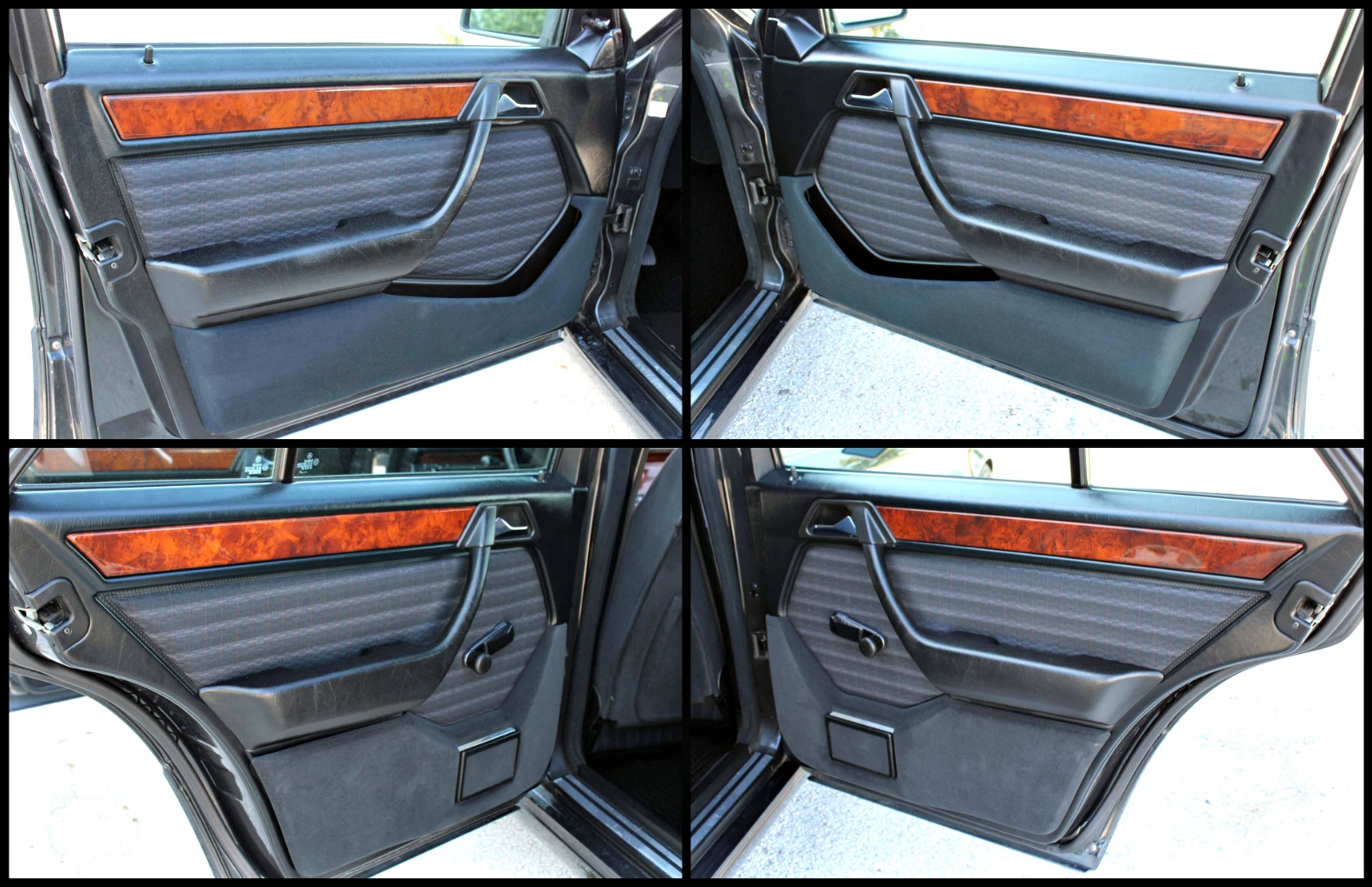 Mercedes-Benz 124 КЛИАТРОНИК , снимка 14 - Автомобили и джипове - 54971746