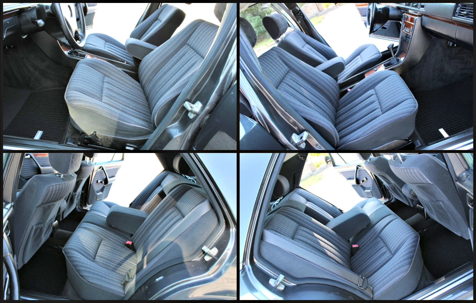 Mercedes-Benz 124 КЛИАТРОНИК , снимка 13 - Автомобили и джипове - 54971746