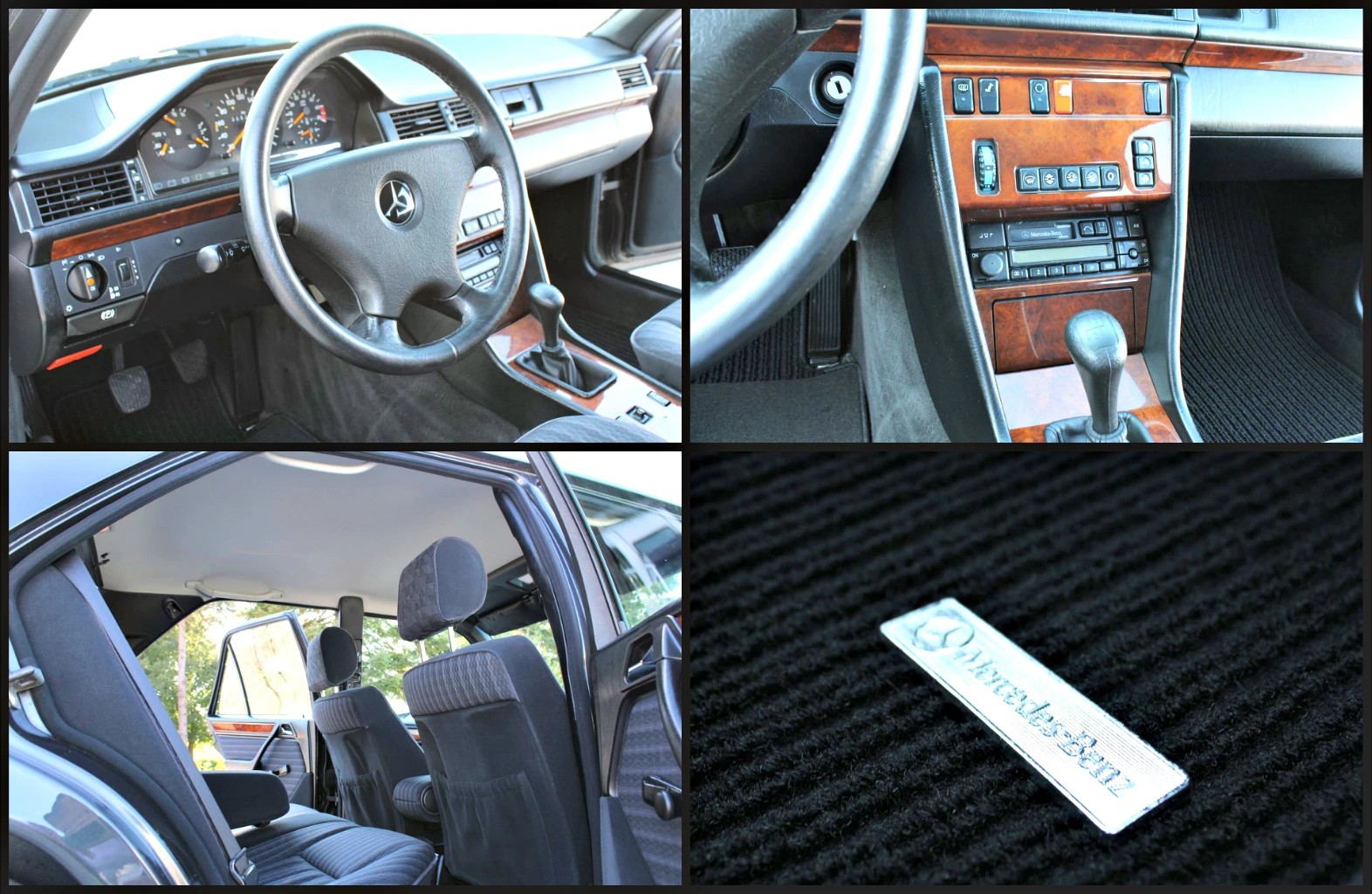 Mercedes-Benz 124 КЛИАТРОНИК , снимка 16 - Автомобили и джипове - 54971746