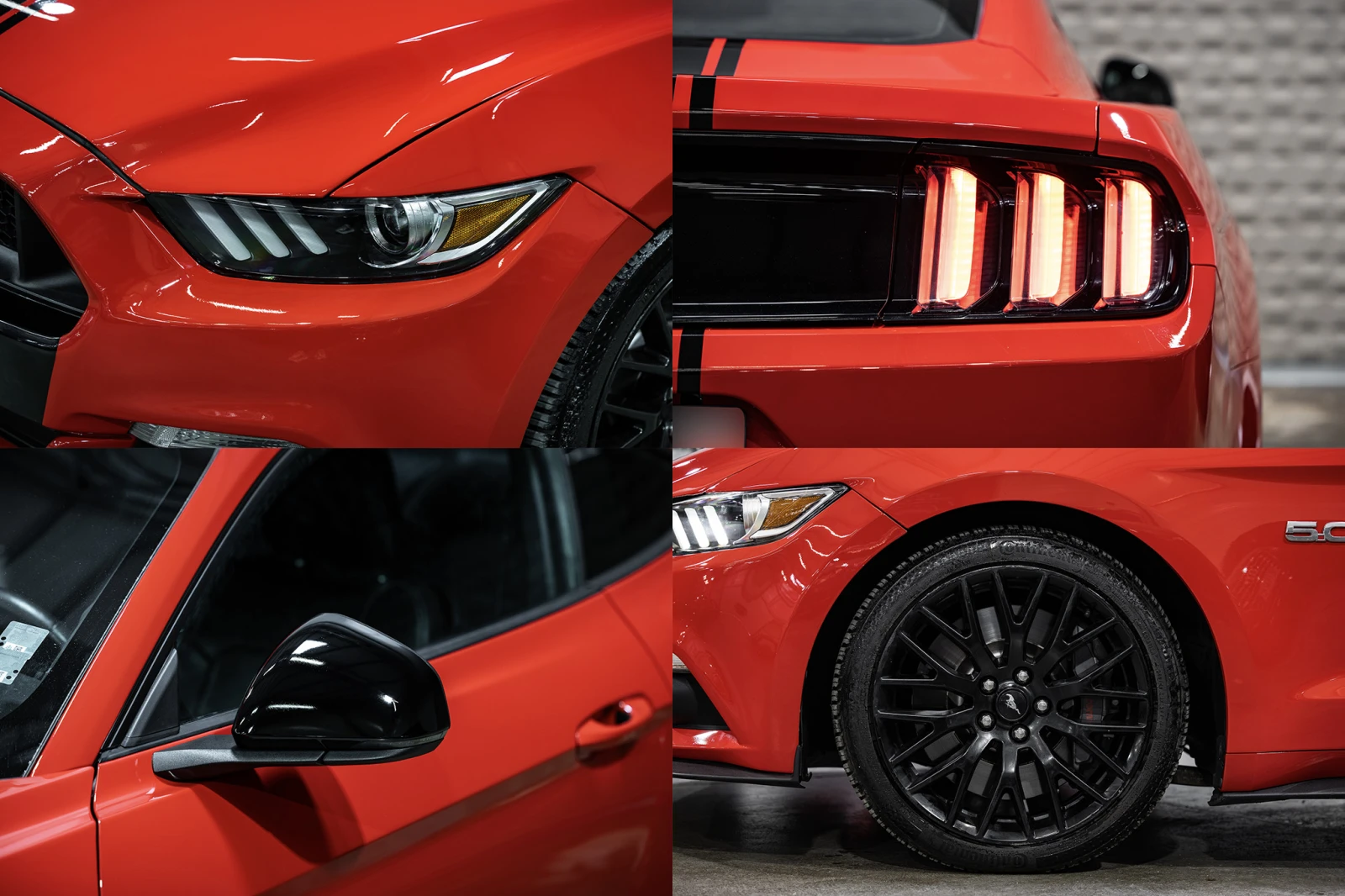 Ford Mustang 5.0 GT * V8 атмосферен двигател* , снимка 7 - Автомобили и джипове - 55037176