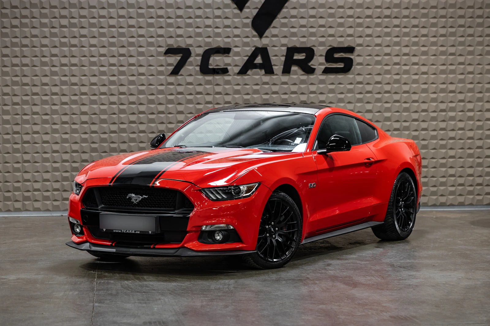 Ford Mustang 5.0 GT * V8 атмосферен двигател* 