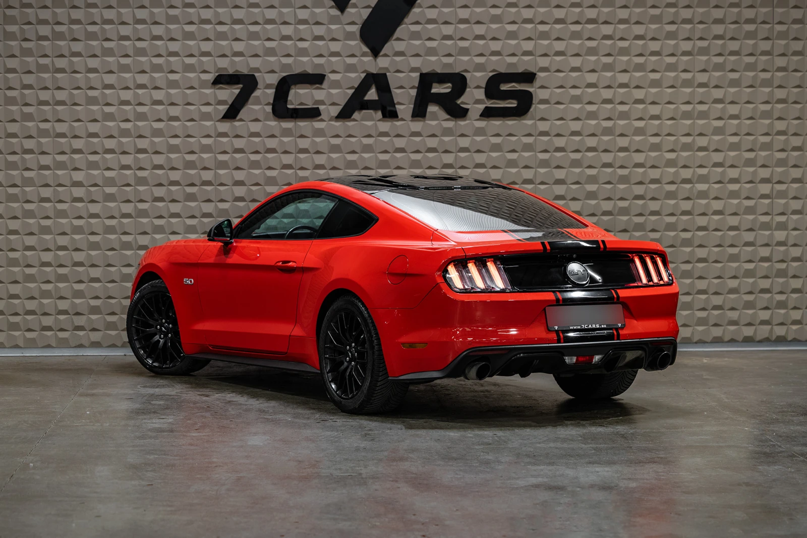 Ford Mustang 5.0 GT * V8 атмосферен двигател* , снимка 4 - Автомобили и джипове - 55037176