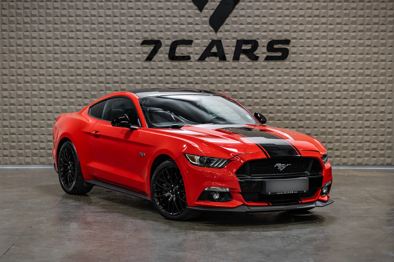 Ford Mustang 5.0 GT * V8 атмосферен двигател* , снимка 3 - Автомобили и джипове - 55037176