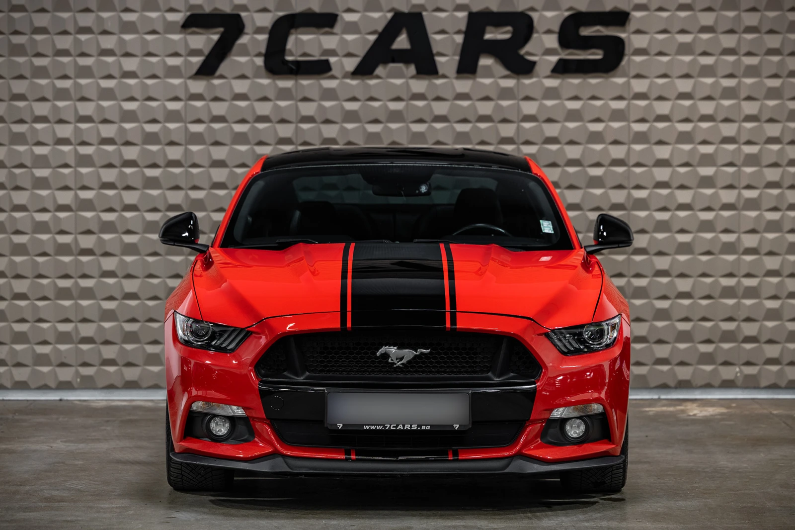 Ford Mustang 5.0 GT * V8 атмосферен двигател* , снимка 2 - Автомобили и джипове - 55037176