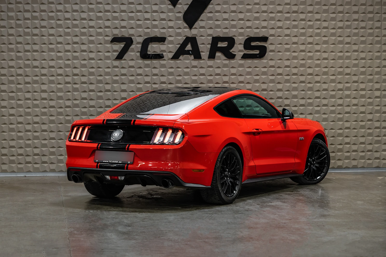 Ford Mustang 5.0 GT * V8 атмосферен двигател* , снимка 6 - Автомобили и джипове - 55037176