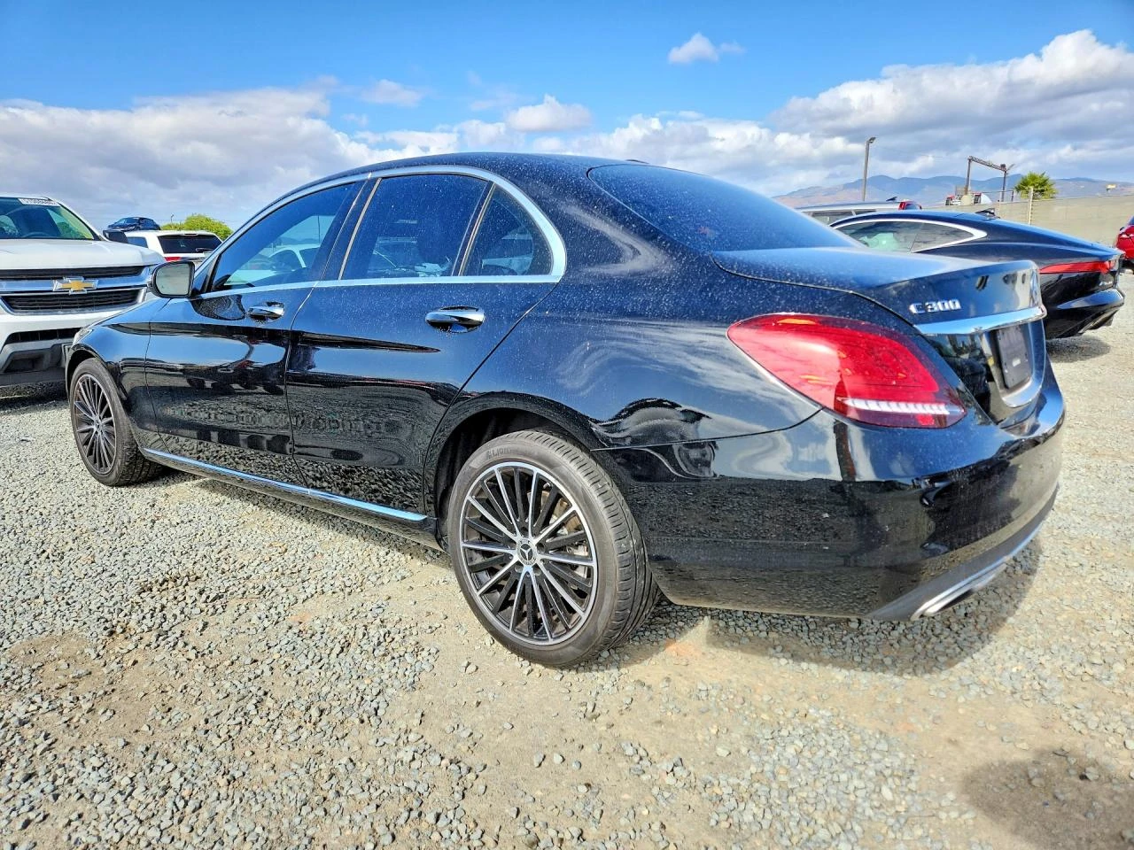 Mercedes-Benz C 300 2.0l, снимка 2 - Автомобили и джипове - 55093623