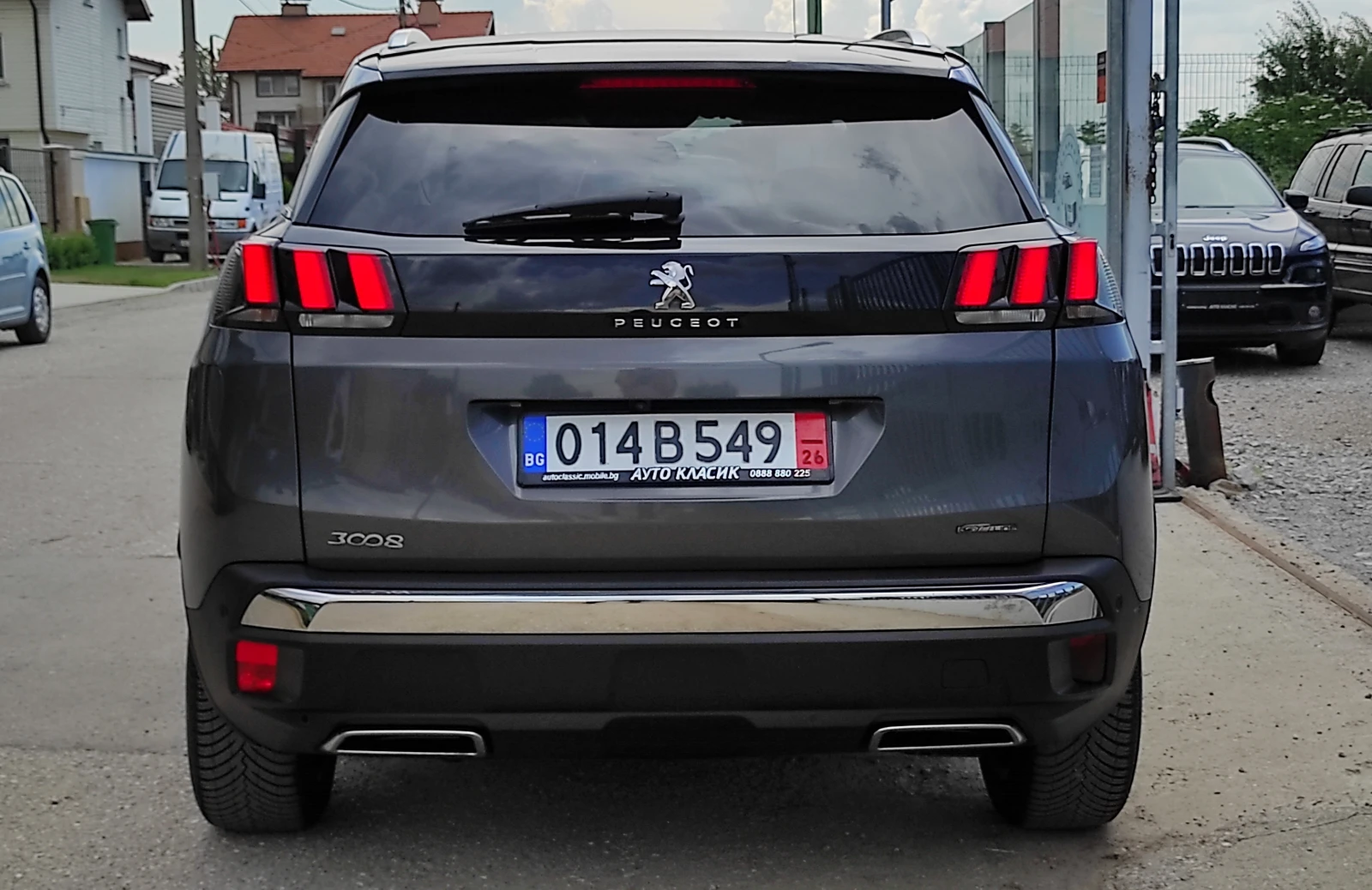 Peugeot 3008 GT-Line ТОП МАГАЗИННО СЪСТОЯНИЕ!!! , снимка 6 - Автомобили и джипове - 55108118