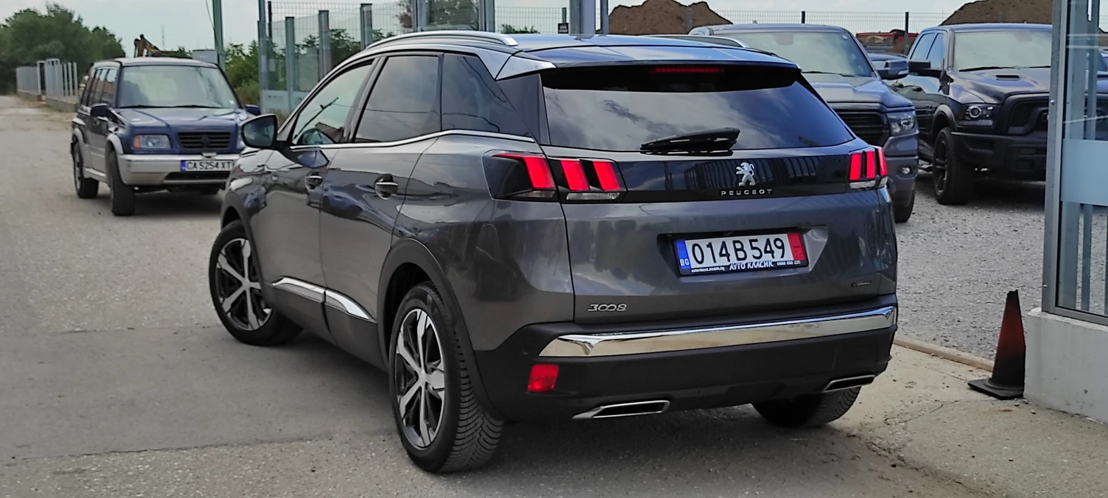 Peugeot 3008 GT-Line ТОП МАГАЗИННО СЪСТОЯНИЕ!!! , снимка 7 - Автомобили и джипове - 55108118