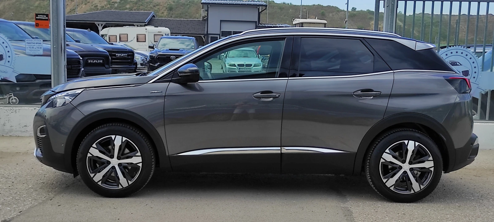 Peugeot 3008 GT-Line ТОП МАГАЗИННО СЪСТОЯНИЕ!!! , снимка 8 - Автомобили и джипове - 55108118