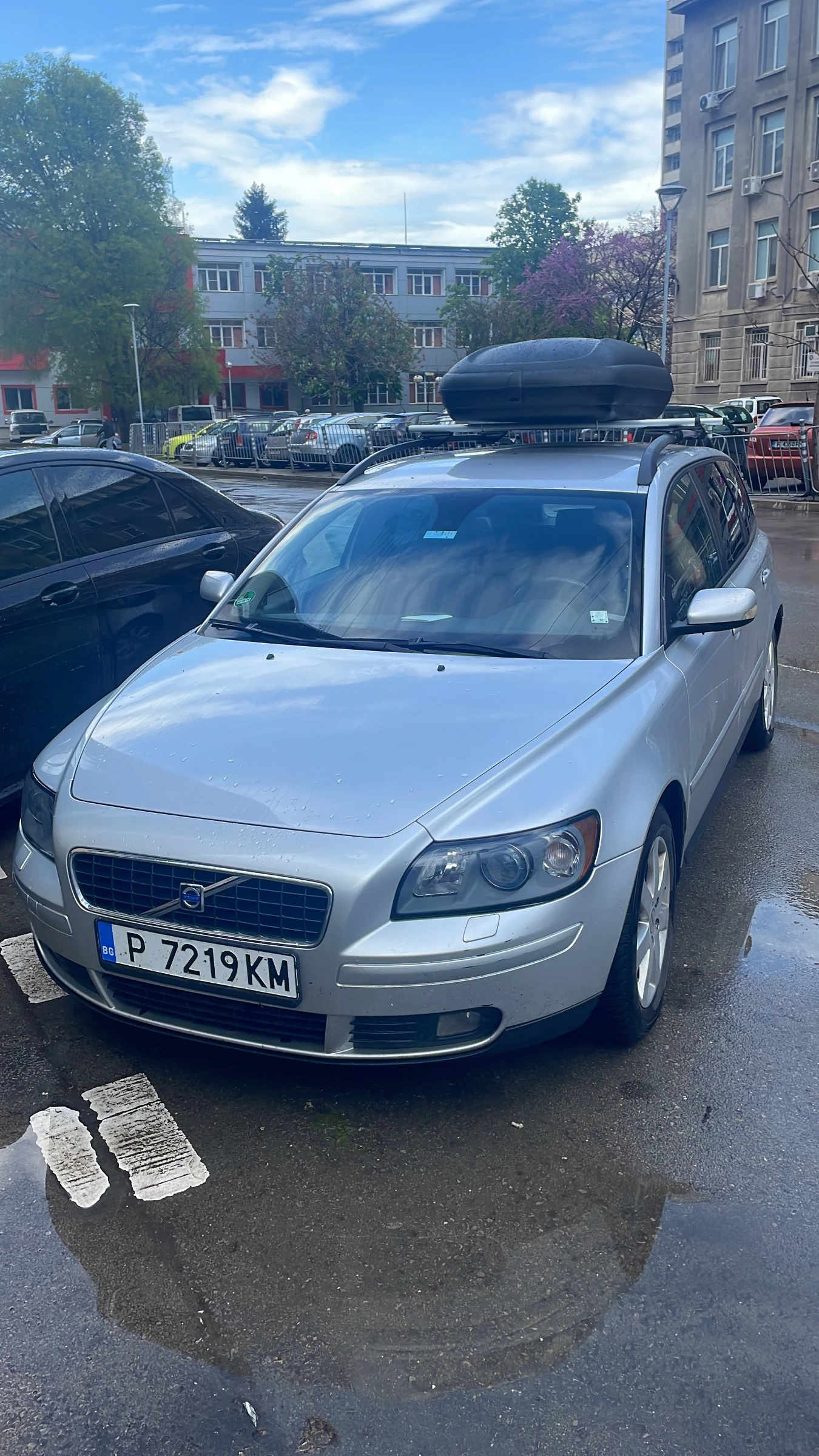 Volvo V50 2.0D, снимка 7 - Автомобили и джипове - 55316506