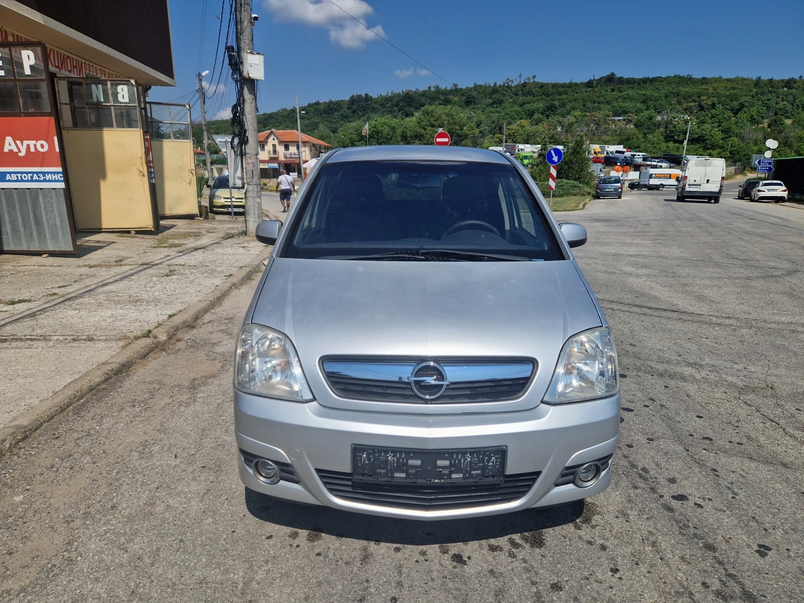Opel Meriva 1.3cdti, 75��, 07�.������ | Mobile.bg � ����������� 8