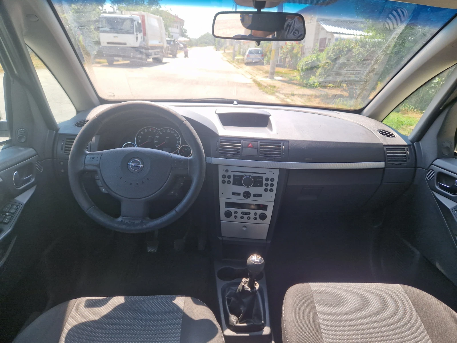 Opel Meriva 1.3cdti, 75��, 07�.������ | Mobile.bg � ����������� 11