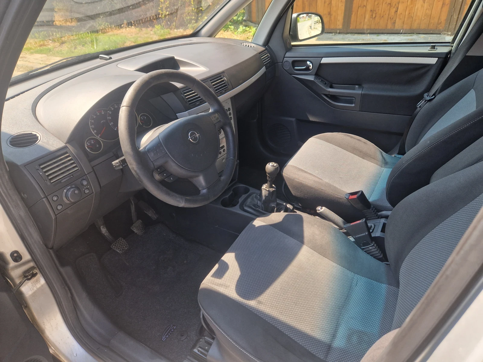 Opel Meriva 1.3cdti, 75��, 07�.������ | Mobile.bg � ����������� 9