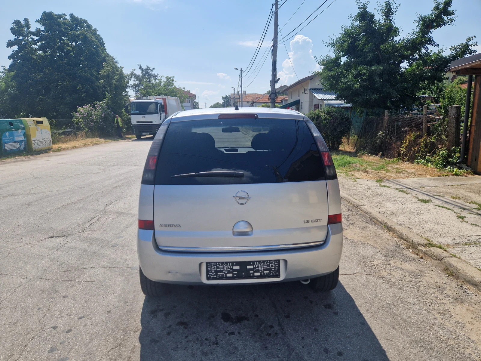 Opel Meriva 1.3cdti, 75��, 07�.������ | Mobile.bg � ����������� 4