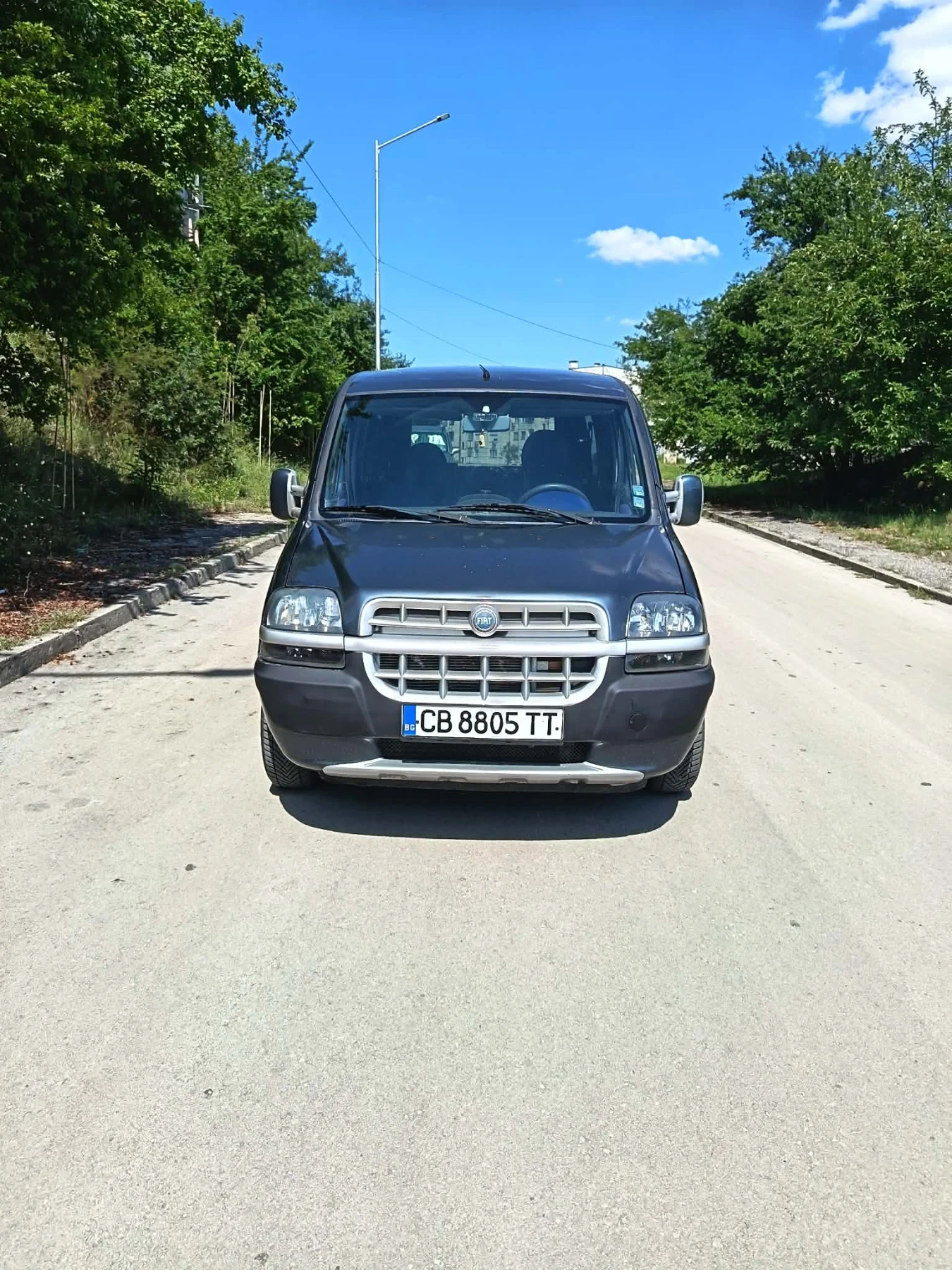 Fiat Doblo 1.6 газ/бензин 