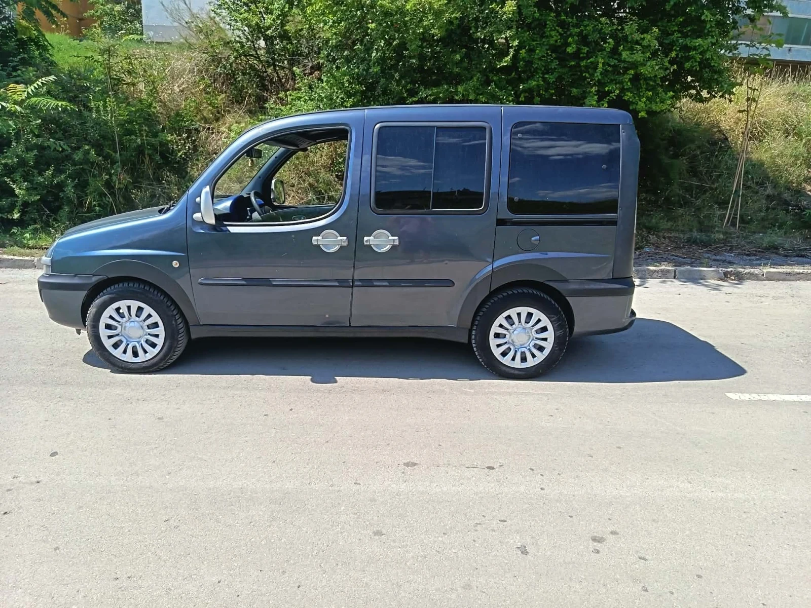Fiat Doblo 1.6 газ/бензин , снимка 3 - Автомобили и джипове - 55549559