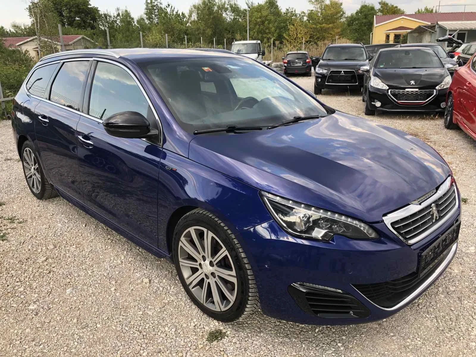 Peugeot 308 GT FULL LED, снимка 4 - Автомобили и джипове - 55564772
